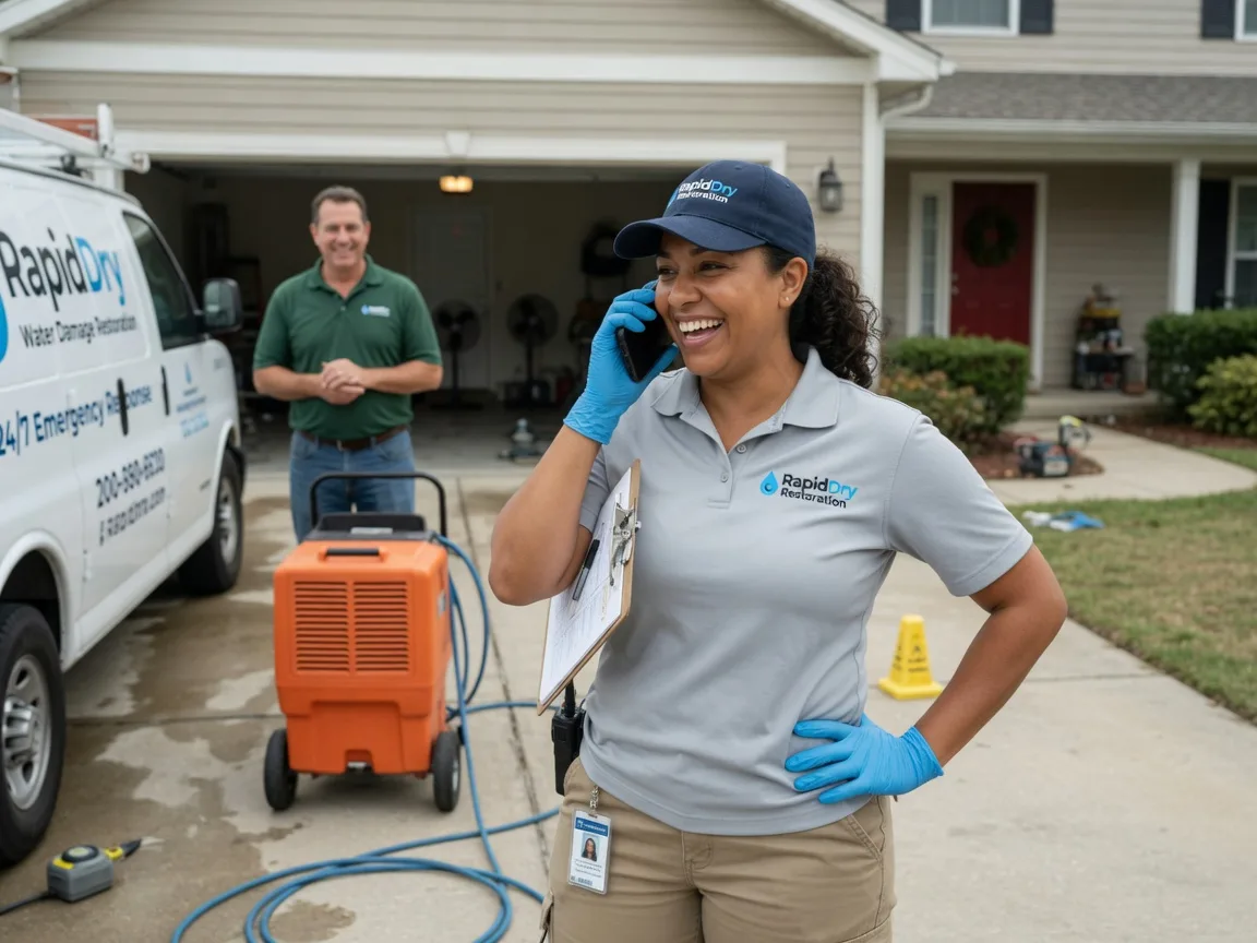 Water Damage Restoration Orting, WA FAQs