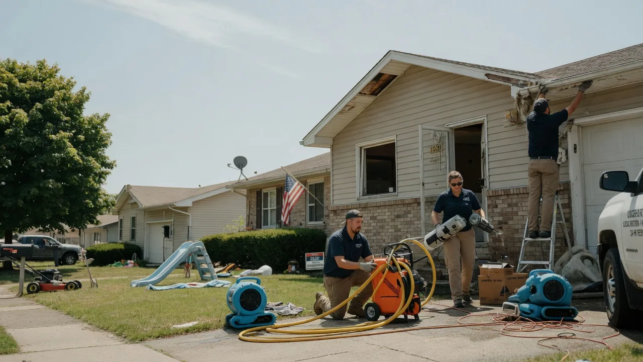 Water Damage Restoration in Orting, WA near me